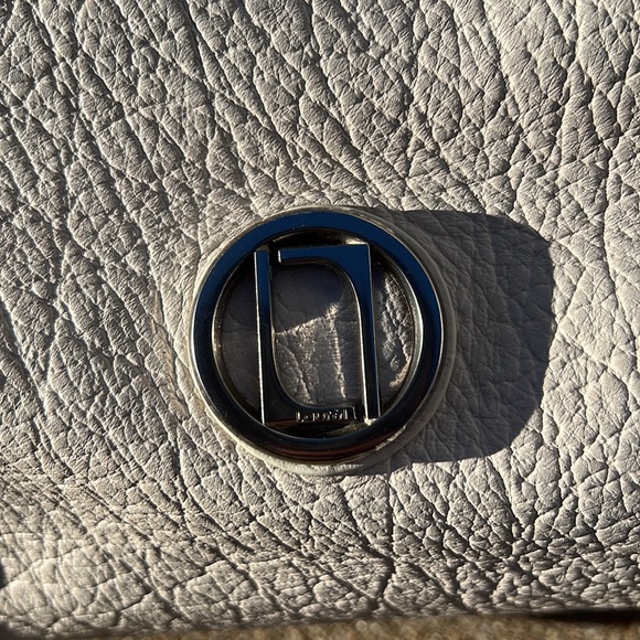 Laurèl off white leather purse - Picture 2 of 10